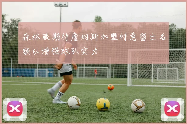 森林狼期待詹姆斯加盟特意留出名额以增强球队实力